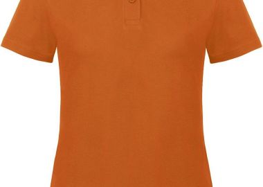 Γυναικείο Μπλουζάκι Pique Polo Shirt B & C ID.001 Women Orange - B & C - 