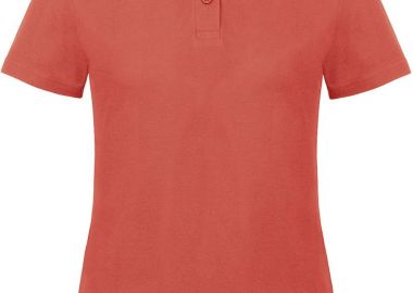 Γυναικείο Μπλουζάκι Pique Polo Shirt B & C ID.001 Women Pixel Coral - B & C - 