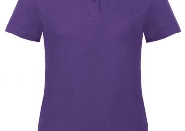 Γυναικείο Μπλουζάκι Pique Polo Shirt B & C ID.001 Women Purple - B & C - 