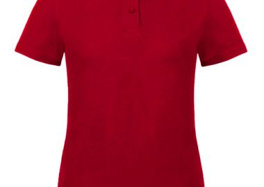 Γυναικείο Μπλουζάκι Pique Polo Shirt B & C ID.001 Women Red - B & C - 