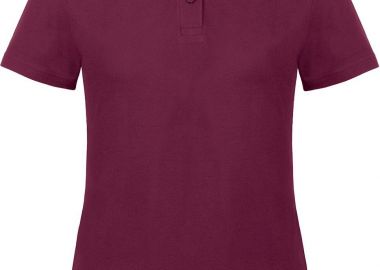 Γυναικείο Μπλουζάκι Pique Polo Shirt B & C ID.001 Women Wine - B & C - 