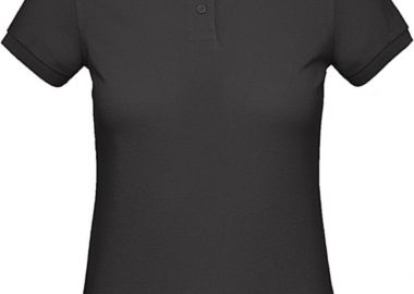 Γυναικειο Μπλουζακι Polο Inspire Organic B & C PW440 Black - B & C - 