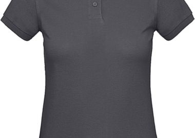 Γυναικειο Μπλουζακι Polο Inspire Organic B & C PW440 Dark Grey - B & C - 