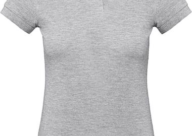 Γυναικειο Μπλουζακι Polο Inspire Organic B & C PW440 Heather Grey - B & C - 