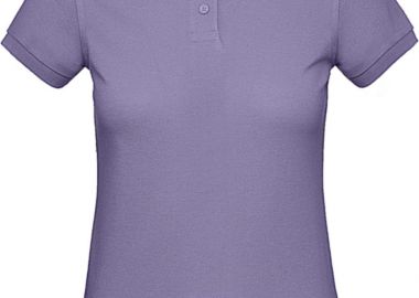 Γυναικειο Μπλουζακι Polο Inspire Organic B & C PW440 Millenial Lilac - B & C - 