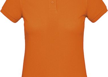 Γυναικειο Μπλουζακι Polο Inspire Organic B & C PW440 Orange - B & C - 