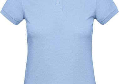 Γυναικειο Μπλουζακι Polο Inspire Organic B & C PW440 Sky Blue - B & C - 