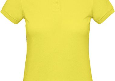 Γυναικειο Μπλουζακι Polο Inspire Organic B & C PW440 Solar Yellow -  - 