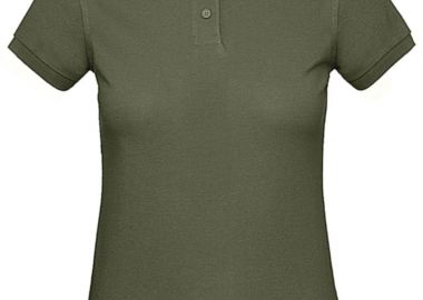 Γυναικειο Μπλουζακι Polο Inspire Organic B & C PW440 Urban Khaki - B & C - 