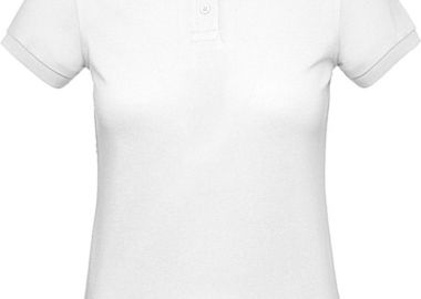 Γυναικειο Μπλουζακι Polο Inspire Organic B & C PW440 White - B & C - 