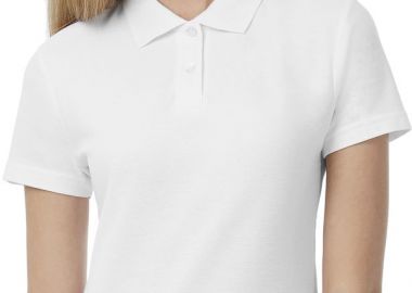 Γυναικείο Μπλουζάκι Polo Pique ID.001 B & C White - B & C - 