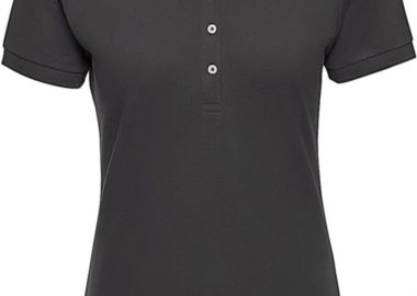 Γυναικείο Μπλουζάκι Polo R-566F-0 Russell Slim Fit Stretch Black - Russell - 