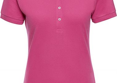 Γυναικείο Μπλουζάκι Polo R-566F-0 Russell Slim Fit Stretch Fuchsia - Russell - 