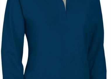 Γυναικείο μπλουζάκι πόλο ράγκμπι AVANT Valento RGVAMMLMR Orion Navy Blue - Valento - 