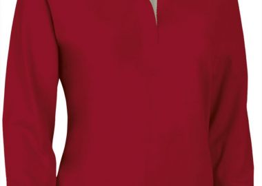 Γυναικείο μπλουζάκι πόλο ράγκμπι AVANT Valento RGVAMMLRJ Lotto Red - Valento - 