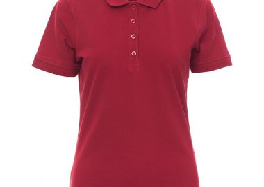Γυναικείο μπλουζάκι πόλο VENICE PAYPER 02000373 Bordeaux - PAYPER - 
