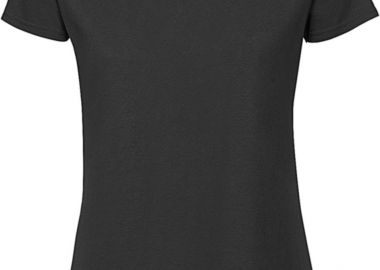 Γυναικειο Μπλουζακι Ringspun Premium T Fruit of the Loom 61-424-0 Black - Fruit of the Loom - 