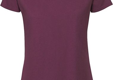 Γυναικειο Μπλουζακι Ringspun Premium T Fruit of the Loom 61-424-0 Burgundy - Fruit of the Loom - 