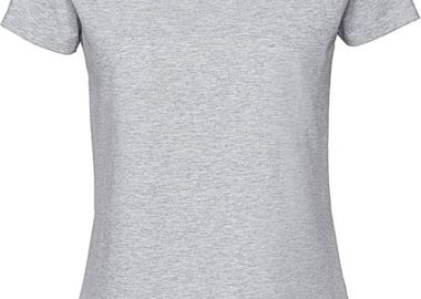 Γυναικειο Μπλουζακι Ringspun Premium T Fruit of the Loom 61-424-0 Heather Grey - Fruit of the Loom - 