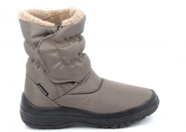 Γυναικείο Μποτάκι Adam's Apres Ski Χρώματος Καφέ 591-23507-99.2 - ADAM'S - 