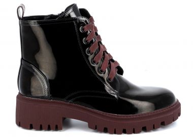 Γυναικείο Μποτάκι Adam's Χρώματος Μαύρο 826-22507-26-1 - ADAM'S - 