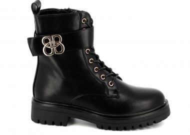 Γυναικείο Μποτάκι Adam's Χρώματος Μαύρο 829-22519-29 - ADAM'S - 