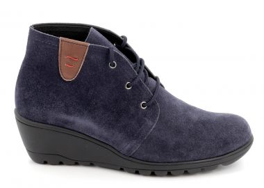 Γυναικείο Μποτάκι Adam's Χρώματος Μπλε 145-17543 - ADAM'S - 