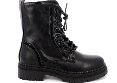 Γυναικείο Μποτάκι B-Nice Χρώματος Μαύρο 2Y5503-3 - B-NICE - 