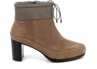 Γυναικείο Μποτάκι Clarks Χρώματος Καφέ 15807 00080 - CLARKS - 