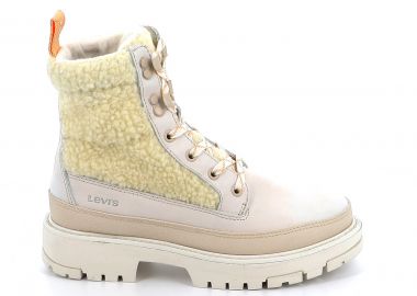 Γυναικείο Μποτάκι Levi's Χρώματος Μπεζ 233619-1912-22 - LEVIS - 