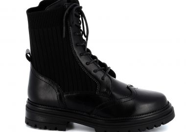 Γυναικείο Μποτάκι Parex Χρώματος Μαύρο 10324017.B - PAREX - 