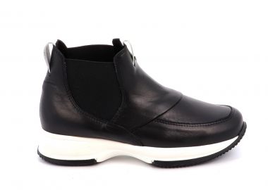 Γυναικείο Μποτάκι Parex Χρώματος Μαύρο 10326083.B - PAREX - 