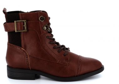 Γυναικείο Μποτάκι Sprox Χρώματος Καφέ 538020 - SPROX - 