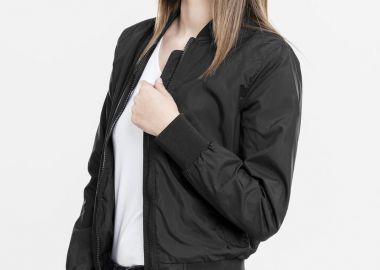 Γυναικείο Μπουφάν Bomber TB1217 Urban Classics Black - Urban Classics - 