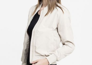 Γυναικείο Μπουφάν Bomber TB1217 Urban Classics Light Burgundy Sand - Urban Classics - 