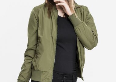 Γυναικείο Μπουφάν Bomber TB1217 Urban Classics Light Olive - Urban Classics - 