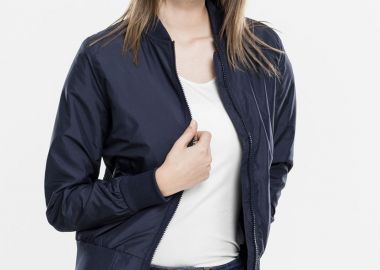 Γυναικείο Μπουφάν Bomber TB1217 Urban Classics Navy - Urban Classics - 