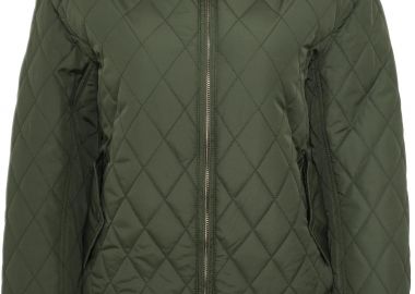 Γυναικείο Μπουφάν Diamond Quilt Nylon TB806 Urban Classics Olive - Urban Classics - 
