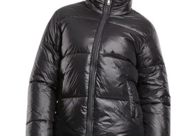 Γυναικείο Μπουφάν Puffer Shiny TB7003 Urban Classics Black Black - Urban Classics - 