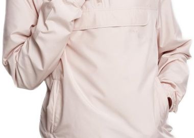 Γυναικείο Μπουφάν Pull Over TB2013 Urban Classics Black-Rose Light Pink - Urban Classics - 