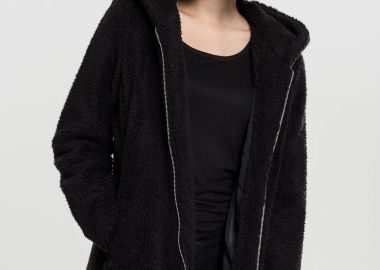 Γυναικείο Μπουφάν Sherpa TB1755 Urban Classics Black - Urban Classics - 
