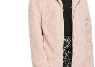 Γυναικείο Μπουφάν Sherpa TB1755 Urban Classics Pink - Urban Classics - 