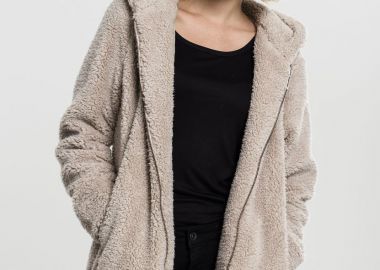 Γυναικείο Μπουφάν Sherpa TB1755 Urban Classics Sand - Urban Classics - 