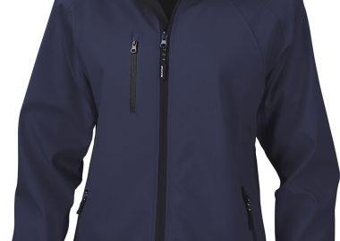 Γυναικείο Μπουφάν Softshell Base Layer R128F Result Navy - Result - 