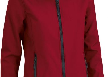 Γυναικείο Μπουφάν Softshell CECILE Valento CQVACECRJ Lotto Red - Valento - 