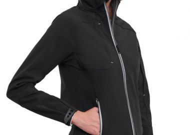 Γυναικείο Μπουφάν Softshell R-410F-0 Russell Europe Black - Russell - 