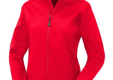 Γυναικείο Μπουφάν Softshell R901F Result Recycled Red - Result - 