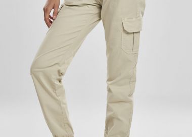 Γυναικείο Παντελόνι Cargo Jogging TB3626 Urban Classics Concrete Γκρι - Urban Classics - 