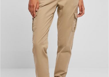 Γυναικείο Παντελόνι Cargo Jogging TB3626 Urban Classics unionbeige - Urban Classics - 