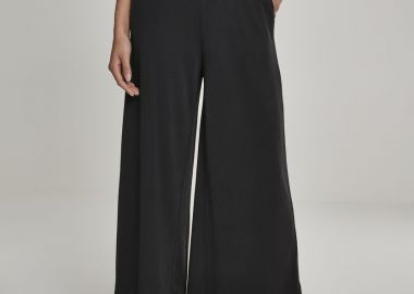 Γυναικείο Παντελόνι Culotte TB2597 Urban Classics Modal Black - Urban Classics - 